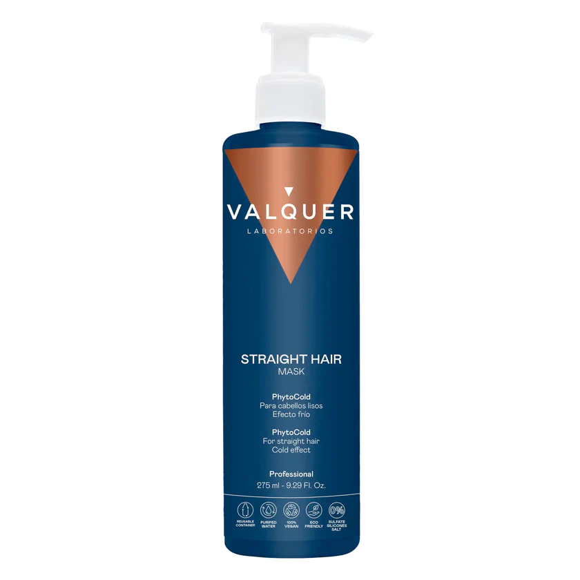 VALQUER MASCARILLA CAPILAR GLACIAL CABELLOS LISOS 275 ML — Unidad