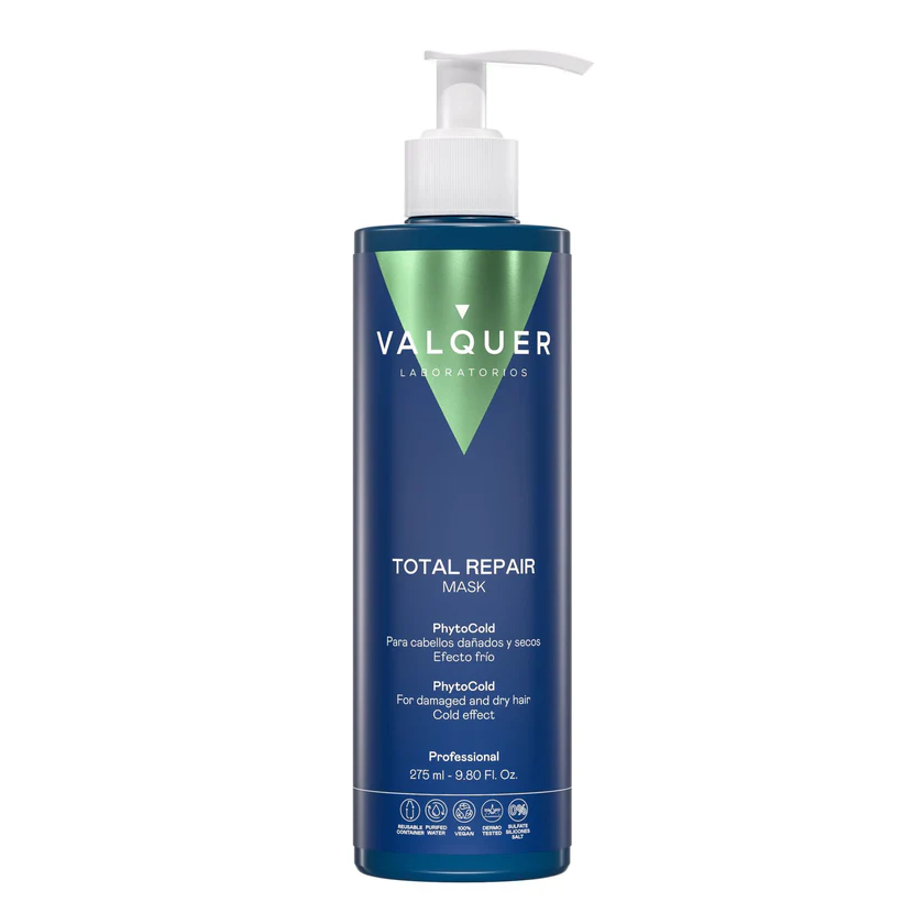 VALQUER MASCARILLA GLACIAL REPARACION TOTAL 275 ML — Unidad