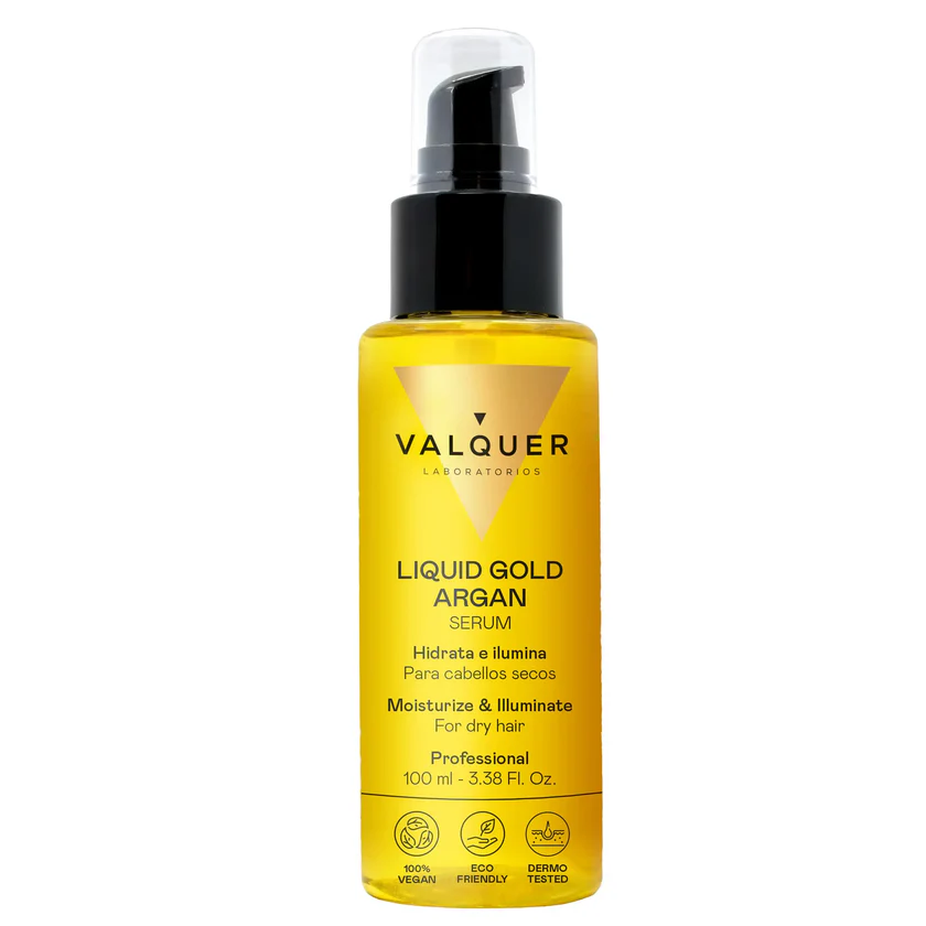 VALQUER SERUM ORO LIQUIDO ARGAN 100 ML — Unidad