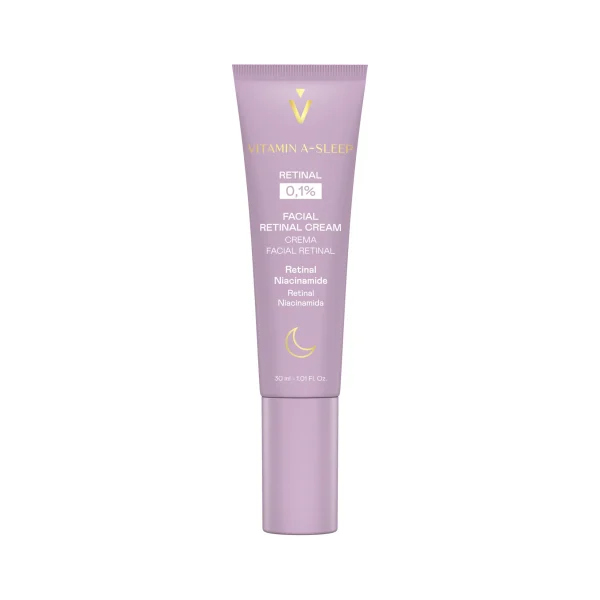 VALQUER VITAMIN A-SLEEP FACIAL RETINAL 0,1% CREAM 50ML — Unidad