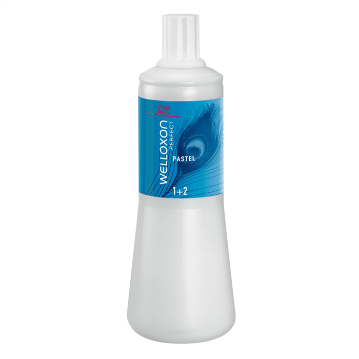 WELLOXON PERFECT PASTEL 1+2 1000ML WELLA — Unidad